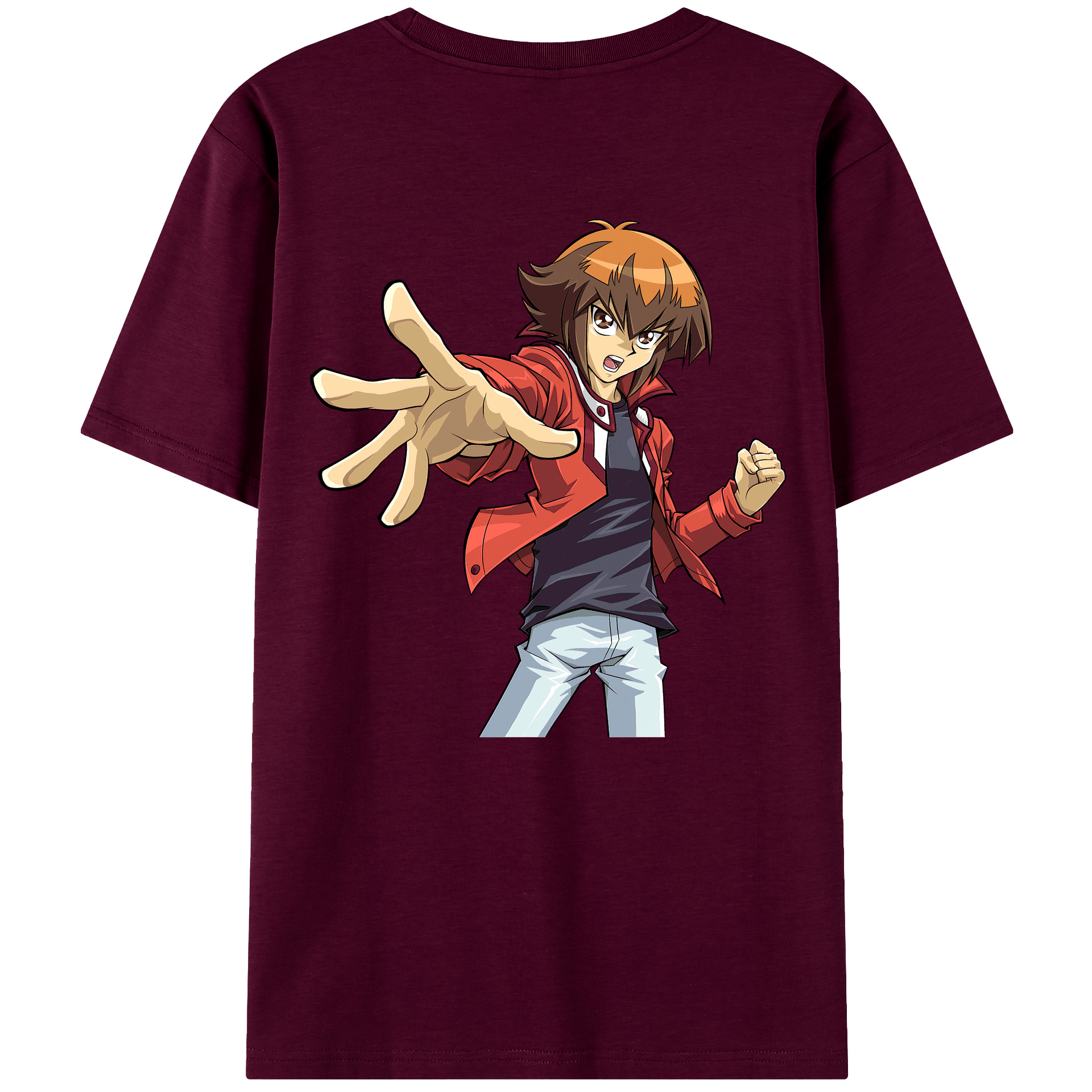 （画像用） 遊☆戯☆王 Yu-Gi-Oh! レディース半袖Tシャツ(バックプリント)
